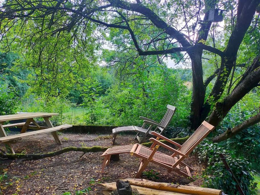 Tiny Messancy, Une Immersion Dans La Nature ! Buitenkant foto